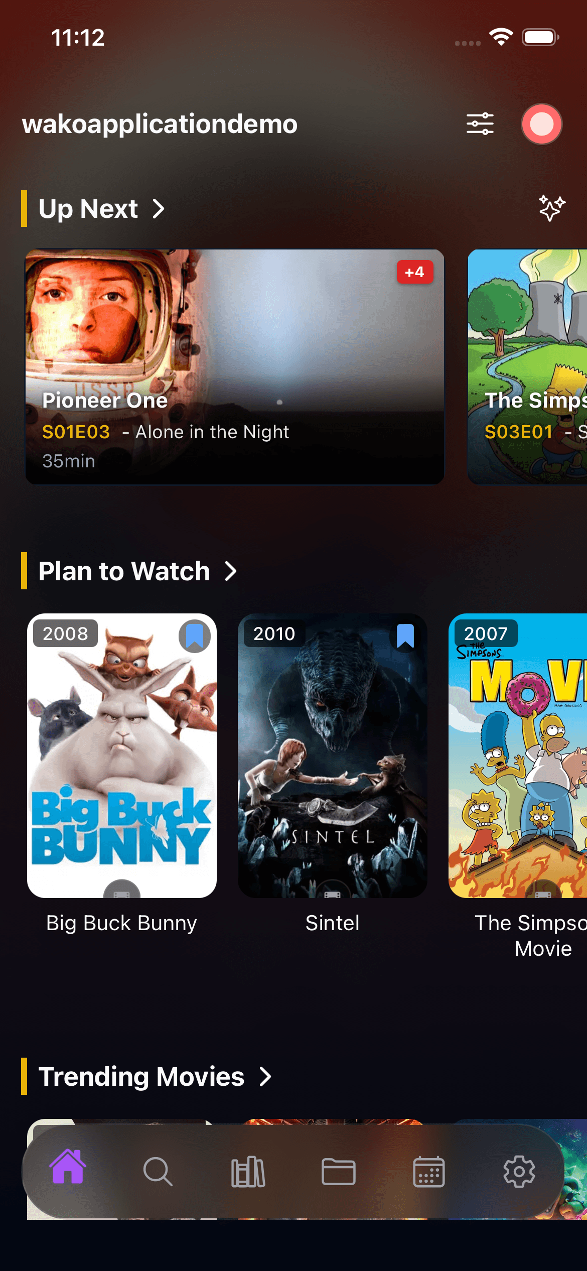 wako Up Next and Plan to Watch