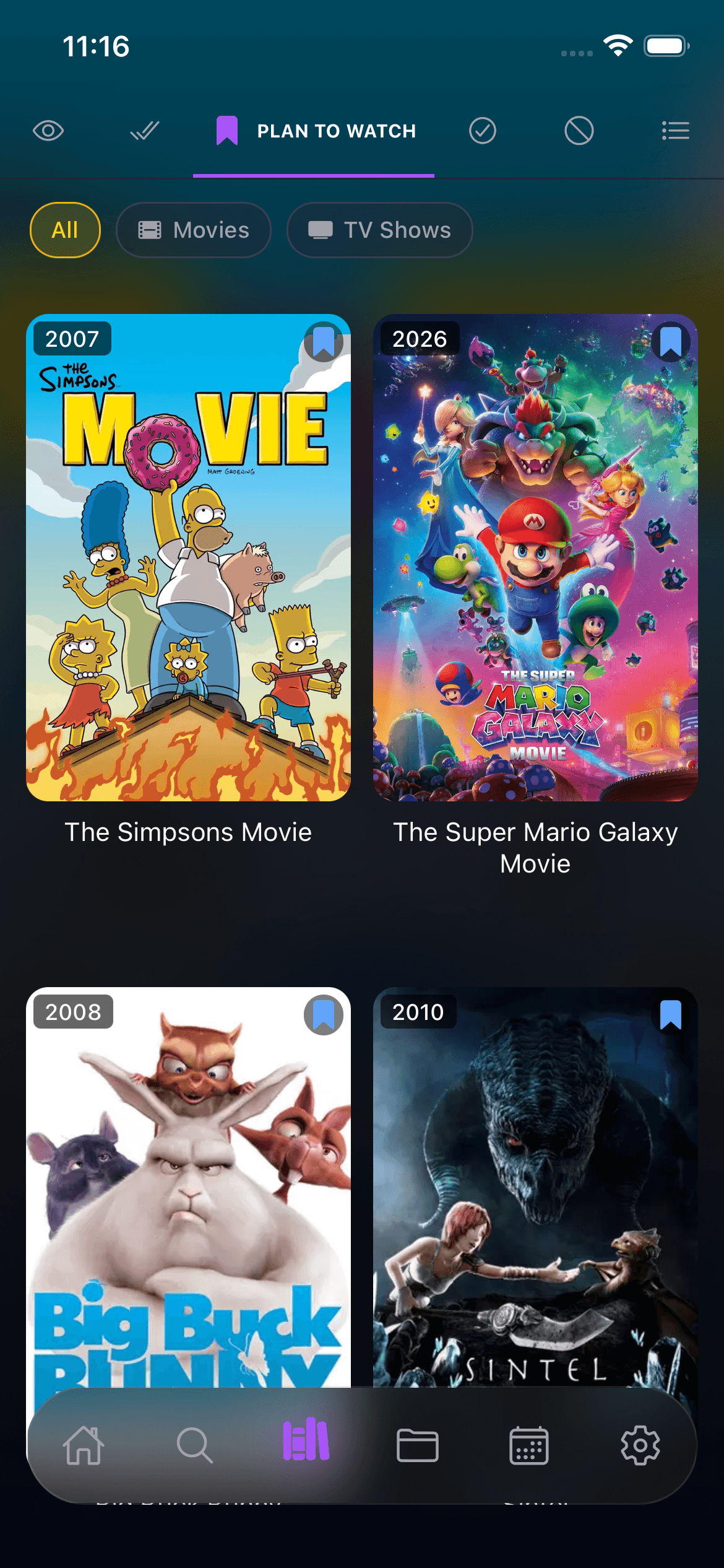 wako library: Plan to Watch