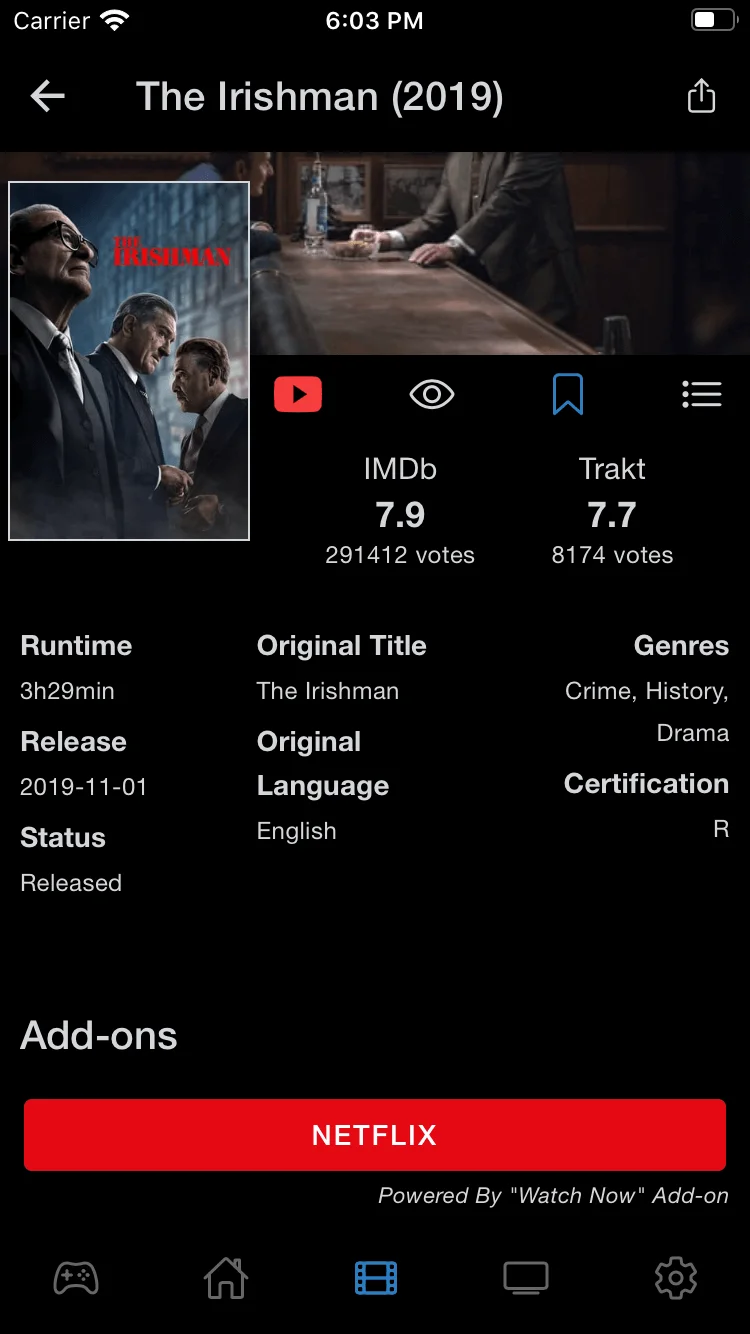 Streaming Availability